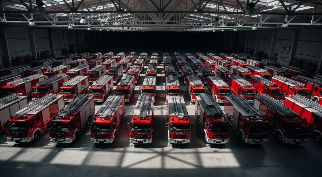 Ennevelin : 1,8 M€ investis pour moderniser le centre logistique des pompiers du Nord