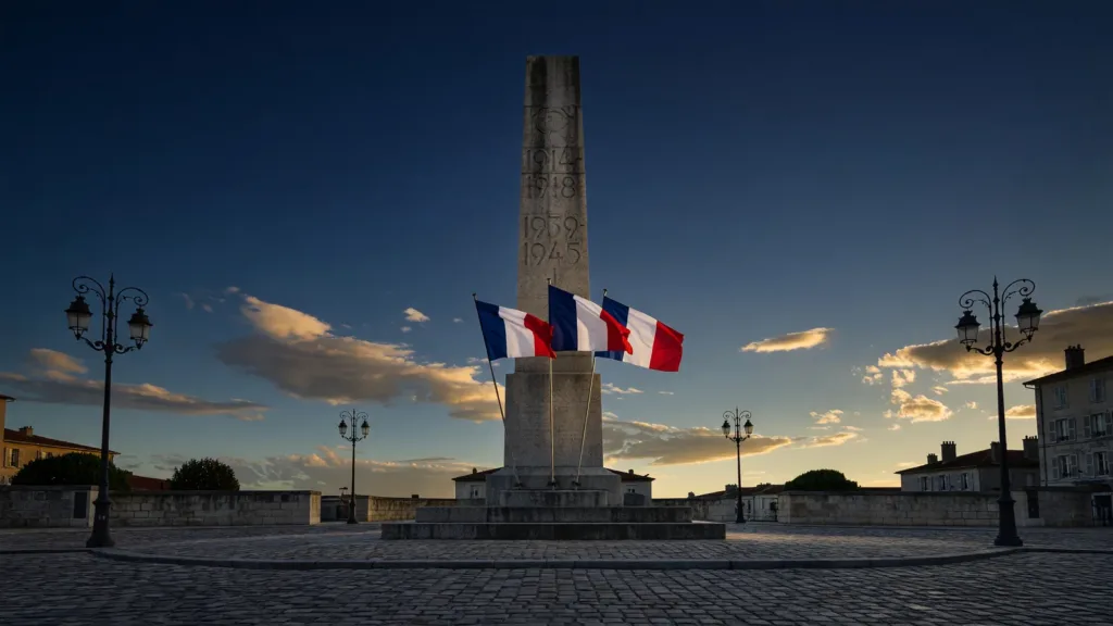 Épinal : le sous-préfet Pittet a présidé le 86e anniversaire de l'Appel du 18 Juin