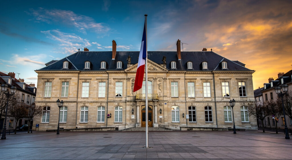 Épinal : minute de silence à la préfecture des Vosges en hommage à l’adjudant-chef Dorian Larigaudrie