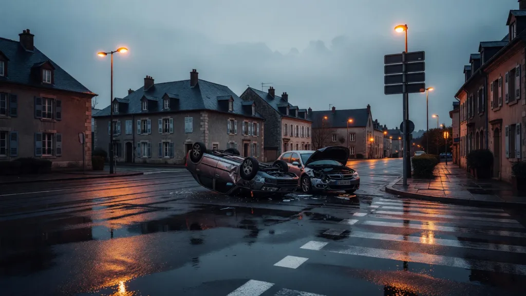 Épinal : nouvel accident au carrefour hollandais, le maire Benoît Jourdain veut le supprimer