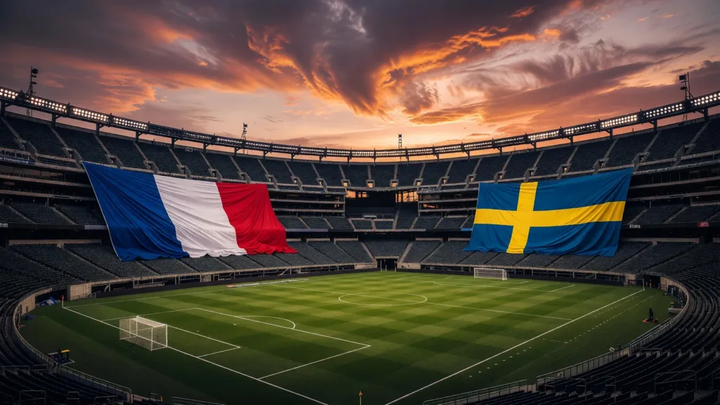 Équipe de France : Rabiot, Digne et Barcola titulaires pour les 16es face à la Suède