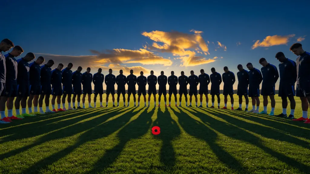 Équipe de France : une minute de silence émouvante pour Éric Roy