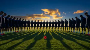 Équipe de France : une minute de silence émouvante pour Éric Roy