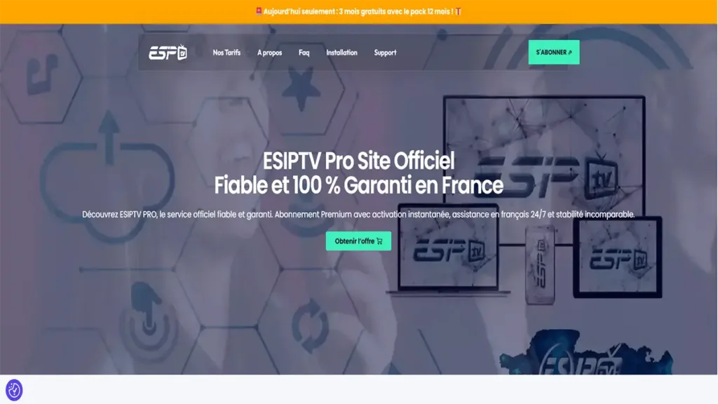 ESIPTV Pro : le guide complet pour installer et configurer l&rsquo;application en 2026