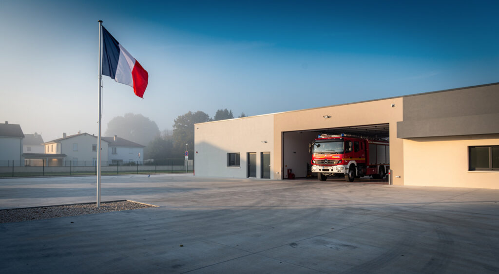 Essonne : 80 élèves de CM2 découvrent le métier de pompier à l&rsquo;EDIS de Fleury-Mérogis