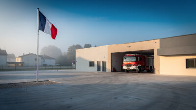 Essonne : 80 élèves de CM2 découvrent le métier de pompier à l'EDIS de Fleury-Mérogis