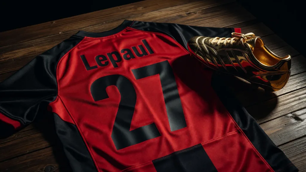 Esteban Lepaul prolonge à Rennes jusqu'en 2030, le meilleur buteur de Ligue 1 reste en Bretagne