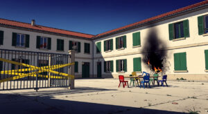 Étampes : l&rsquo;école Jean-de-La-Fontaine visée par un deuxième incendie volontaire