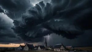 Eure : 37 interventions des pompiers après les orages violents de vendredi entre Pacy, Gaillon et Vernon