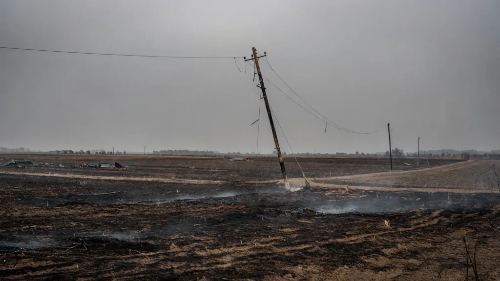 Eure : deux incendies de cultures à Mesnils-sur-Iton et Hardencourt-Cocherel
