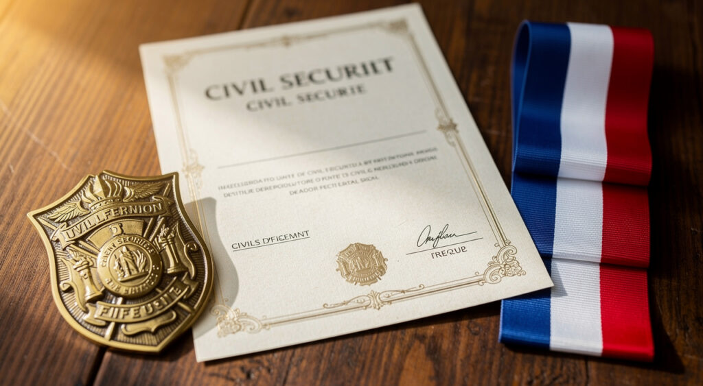 Évreux : 85 collégiens de l'Eure diplômés cadets de la sécurité civile