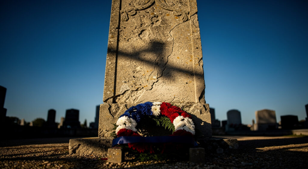 Évreux : le préfet Delarue préside l'hommage aux 83 300 Morts pour la France en Indochine