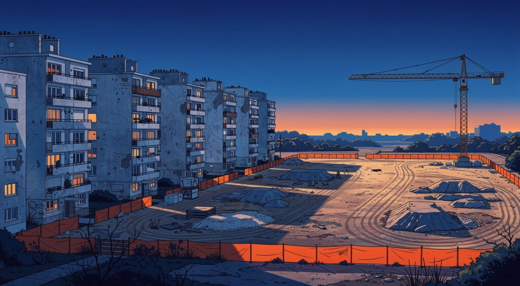 Évreux : pose de la première pierre de 15 logements individuels à Nétreville