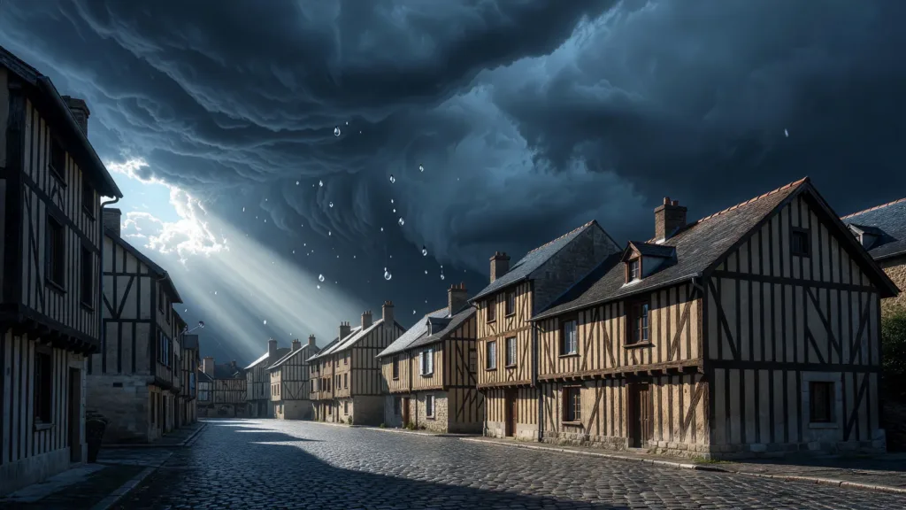 Évreux : vigilance jaune orages ce jeudi de 14h à 20h, canicule également