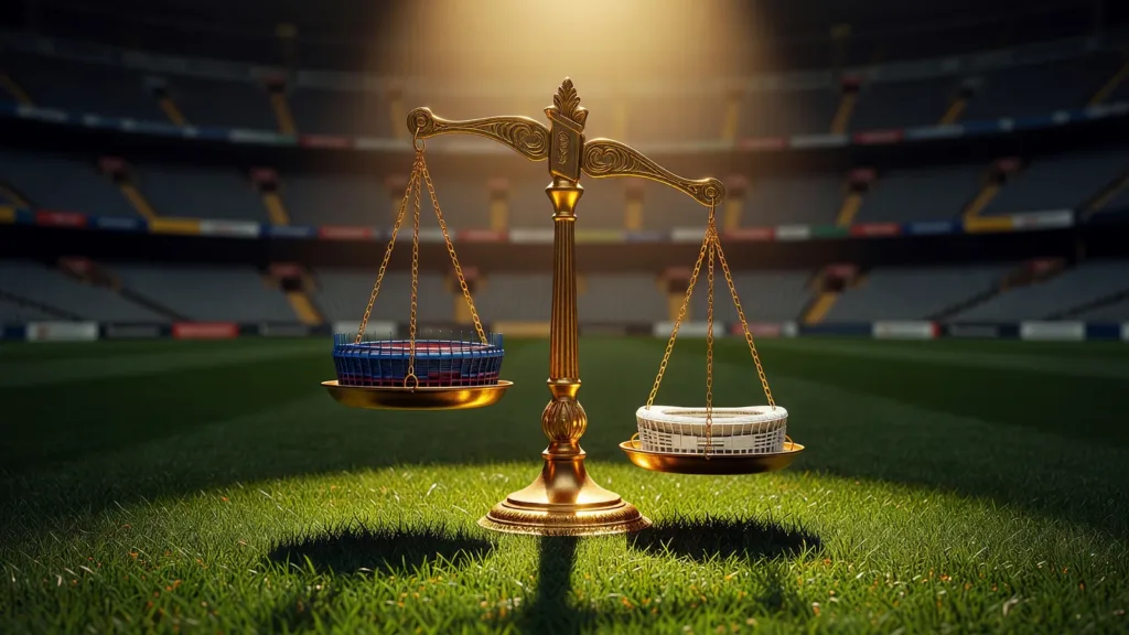 FC Barcelone : le club exige des sanctions contre le président du Real Madrid Florentino Pérez