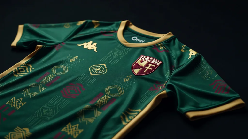 FC Metz : un maillot third inédit aux couleurs du Sénégal pour la saison 2026/2027