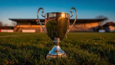 FC Nevers remporte la Coupe du Conseil Départemental 2-1 face à La Machine
