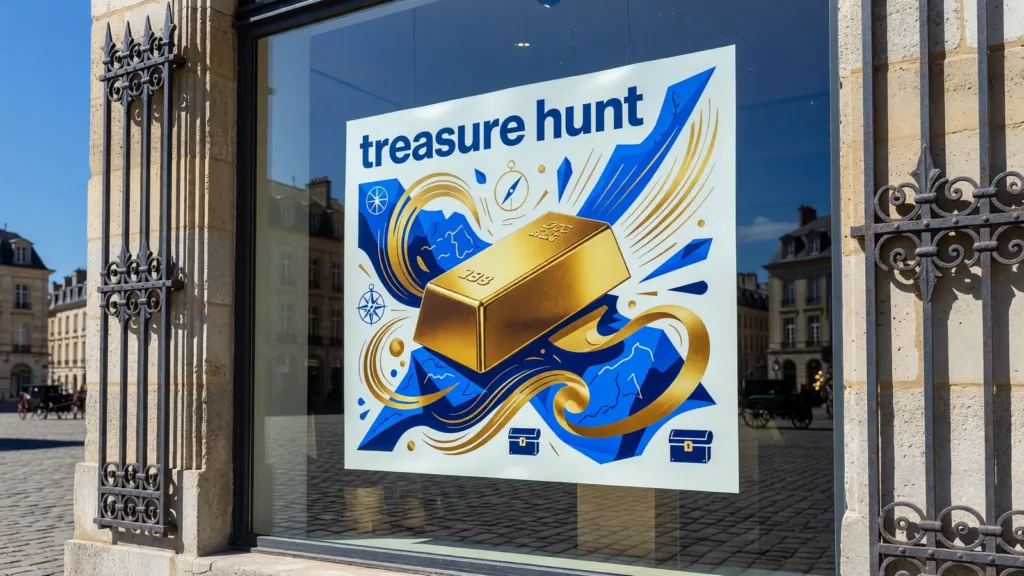 FC Versailles : une chasse au trésor gratuite avec un lingot d'or de 1 200 € à gagner