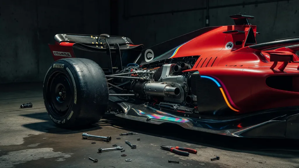 Ferrari en plein doute après un Grand Prix d'Autriche raté