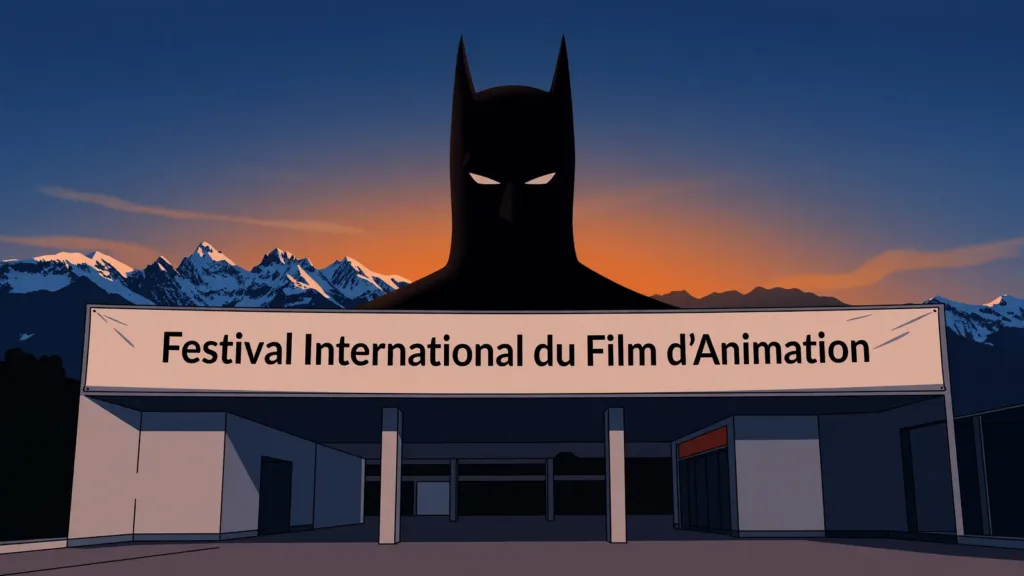 Festival d’Annecy 2026 : Batman: Knightfall en avant-première ce 23 juin