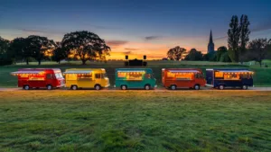 Festival Food Truck ce samedi 20 juin à Val-du-Mignon : 10 trucks, DJ et entrée gratuite sur le stade d&rsquo;Usseau
