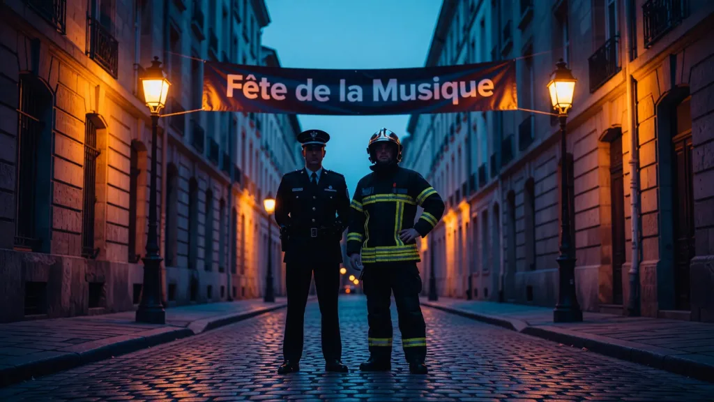 Fête de la musique à Alençon : le préfet Tourmente salue la mobilisation des forces de l'ordre