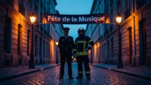 Fête de la musique à Alençon : le préfet Tourmente salue la mobilisation des forces de l&rsquo;ordre