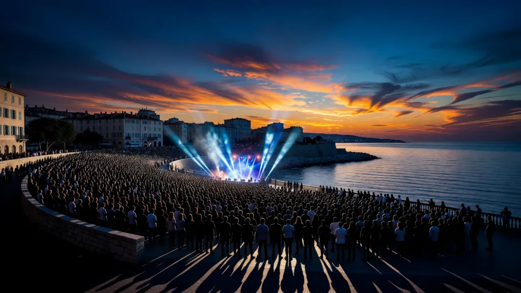 Fête de la Musique à Marseille : Soprano déchaîne les foules sur la Corniche