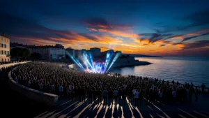 Fête de la Musique à Marseille : Soprano déchaîne les foules sur la Corniche