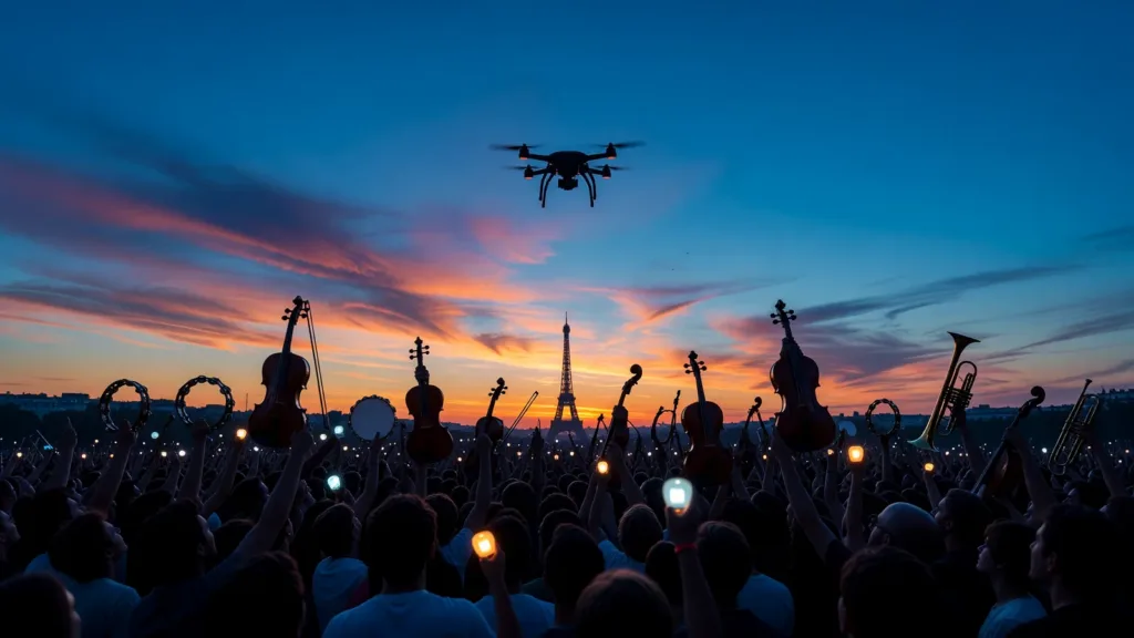 Fête de la Musique : la préfecture de police autorise des caméras sur drones et hélicoptères à Paris