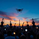 Fête de la Musique : la préfecture de police autorise des caméras sur drones et hélicoptères à Paris