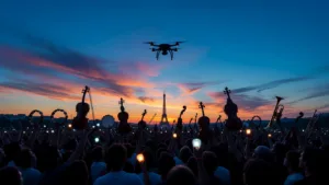 Fête de la Musique : la préfecture de police autorise des caméras sur drones et hélicoptères à Paris