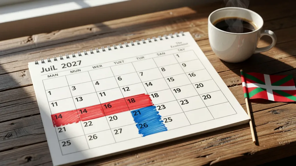 Fêtes de Bayonne et de la Madeleine 2027 : les dates officielles fixées en commun