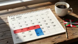 Fêtes de Bayonne et de la Madeleine 2027 : les dates officielles fixées en commun