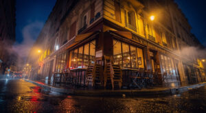 Feu de friteuse au restaurant La Taverne à Saint-Pierre-du-Mont : 108 personnes évacuées