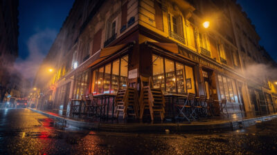 Feu de friteuse au restaurant La Taverne à Saint-Pierre-du-Mont : 108 personnes évacuées