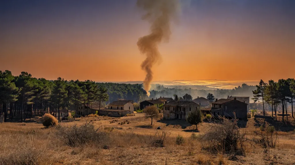 Feu de végétation à Saint-Médard-en-Jalles : rapidement maîtrisé malgré la canicule