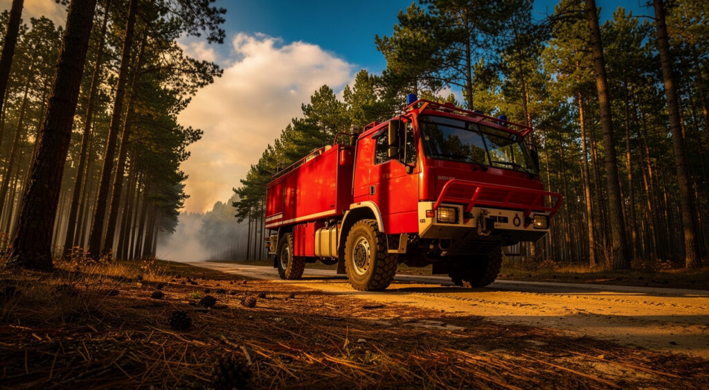 Feux de forêt en Sologne : 150 pompiers à La Ferté-Saint-Aubin pour préparer la cellule RCCI