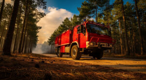 Feux de forêt en Sologne : 150 pompiers à La Ferté-Saint-Aubin pour préparer la cellule RCCI
