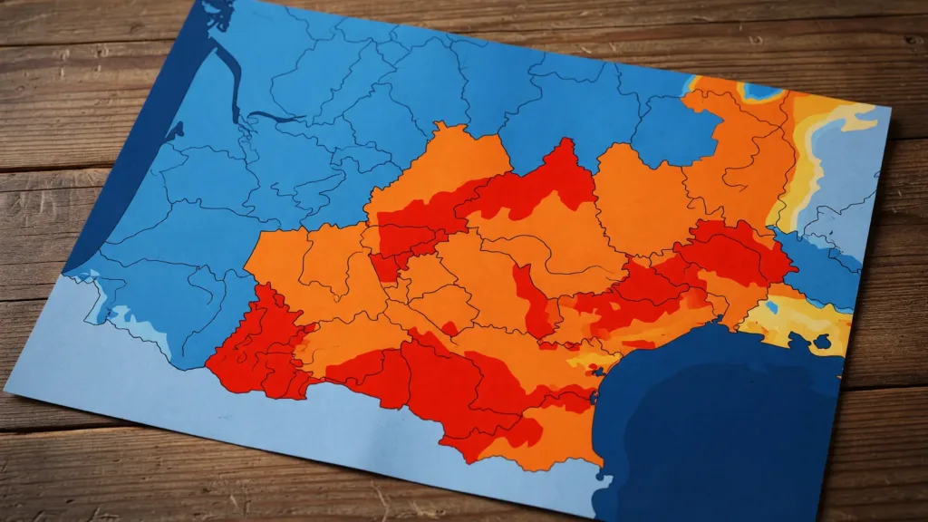 Feux de forêt : le Gard en vigilance orange, le Vaucluse en rouge ce lundi 29 juin
