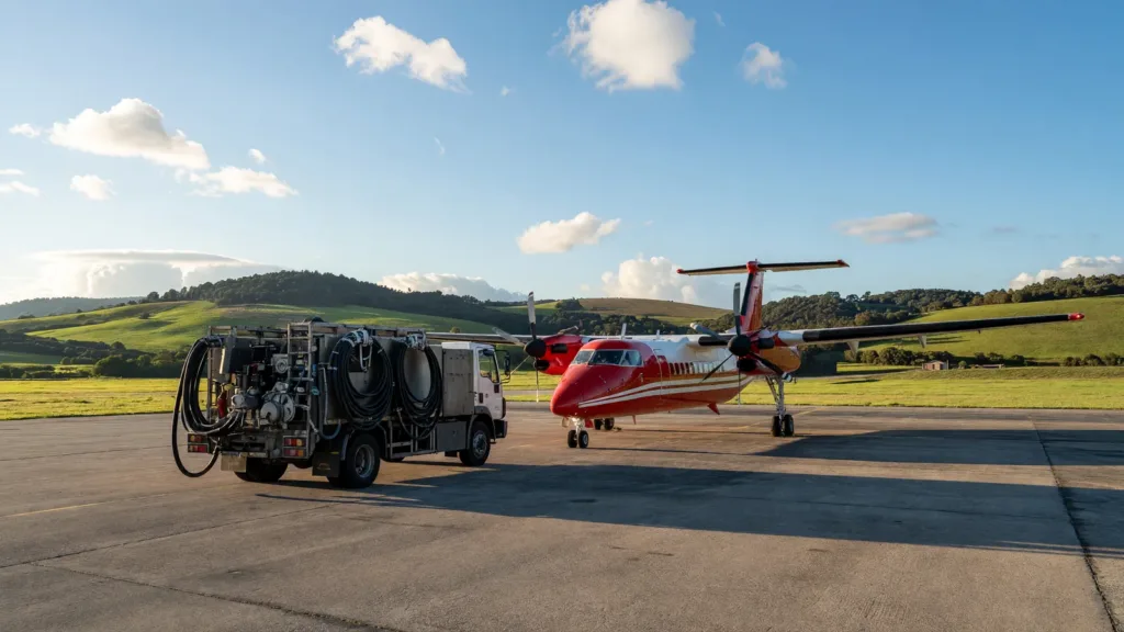 Feux de forêt : un pélicandrome mobile opérationnel à Rodez