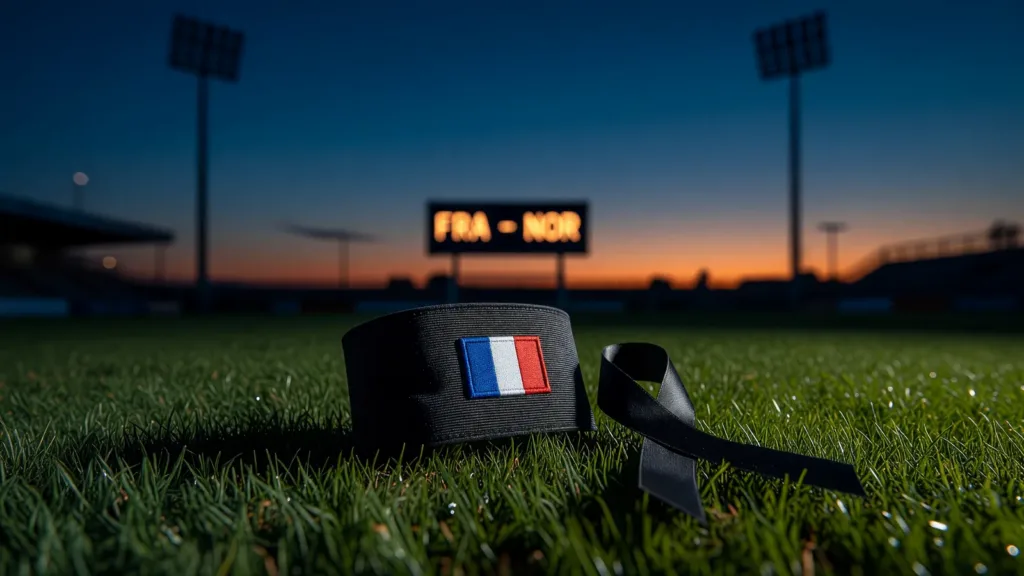 FIFA interdit le brassard noir des Bleus en hommage à la mère de Deschamps