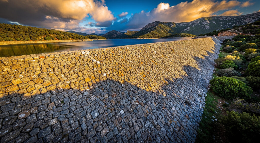 Figari : la réhausse du barrage de Talza avance, +2 millions de m³ en ligne de mire
