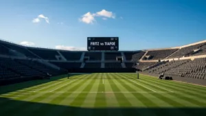 Finale 100% américaine à Halle : Fritz contre Tiafoe, un duel inédit sur gazon