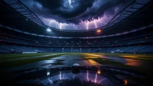 Finale du Top 14 : un violent orage interrompt le match Toulouse-Montpellier au Stade de France