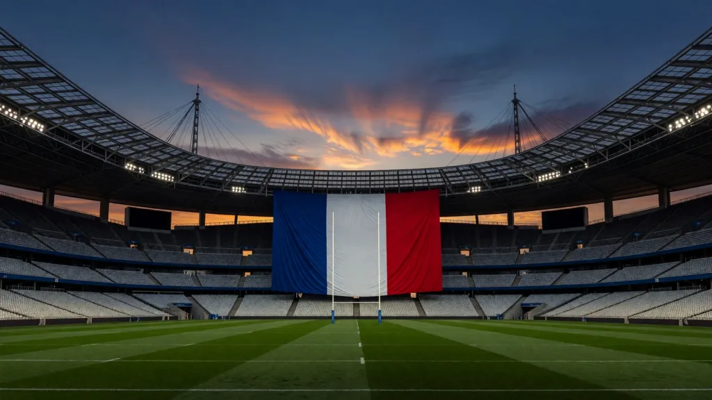 Finale Top 14 : la Marseillaise interprétée en langue des signes par les joueurs des 14 clubs