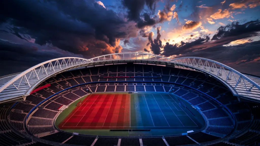 Finale Top 14 : le Stade de France se colore en rouge et bleu, Toulouse au nord, Montpellier au sud