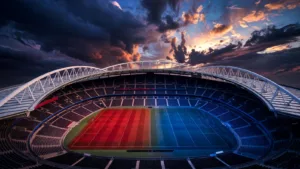Finale Top 14 : le Stade de France se colore en rouge et bleu, Toulouse au nord, Montpellier au sud
