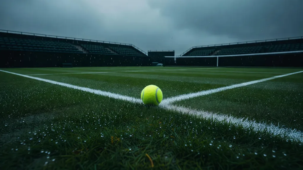 Finale WTA à Berlin : Noskova et Pegula en duel, la pluie retarde le verdict