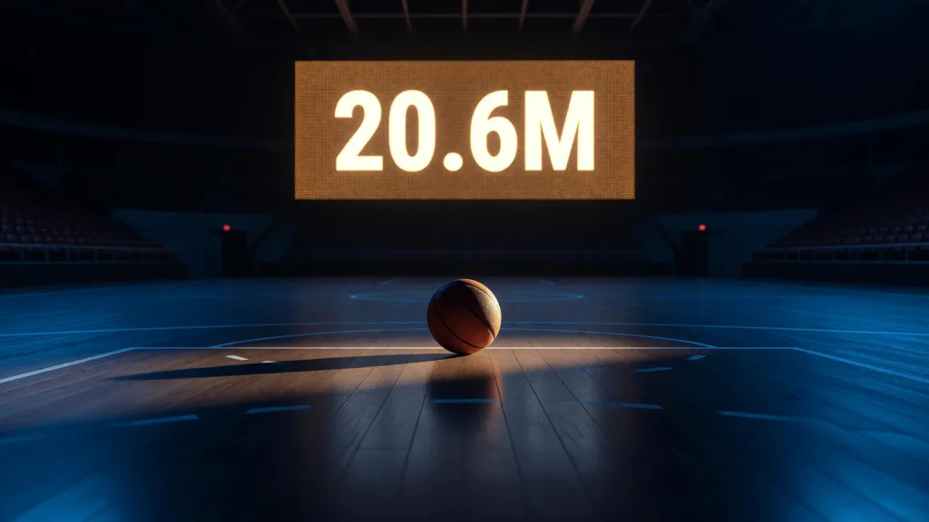 Finales NBA 2026 : des audiences record portées par Wembanyama